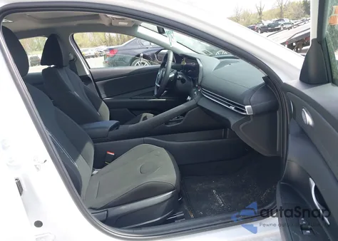 2025 Hyundai Elantra Sel Convenience from USA, damaged, VIN KMHLS4DG7SU913965